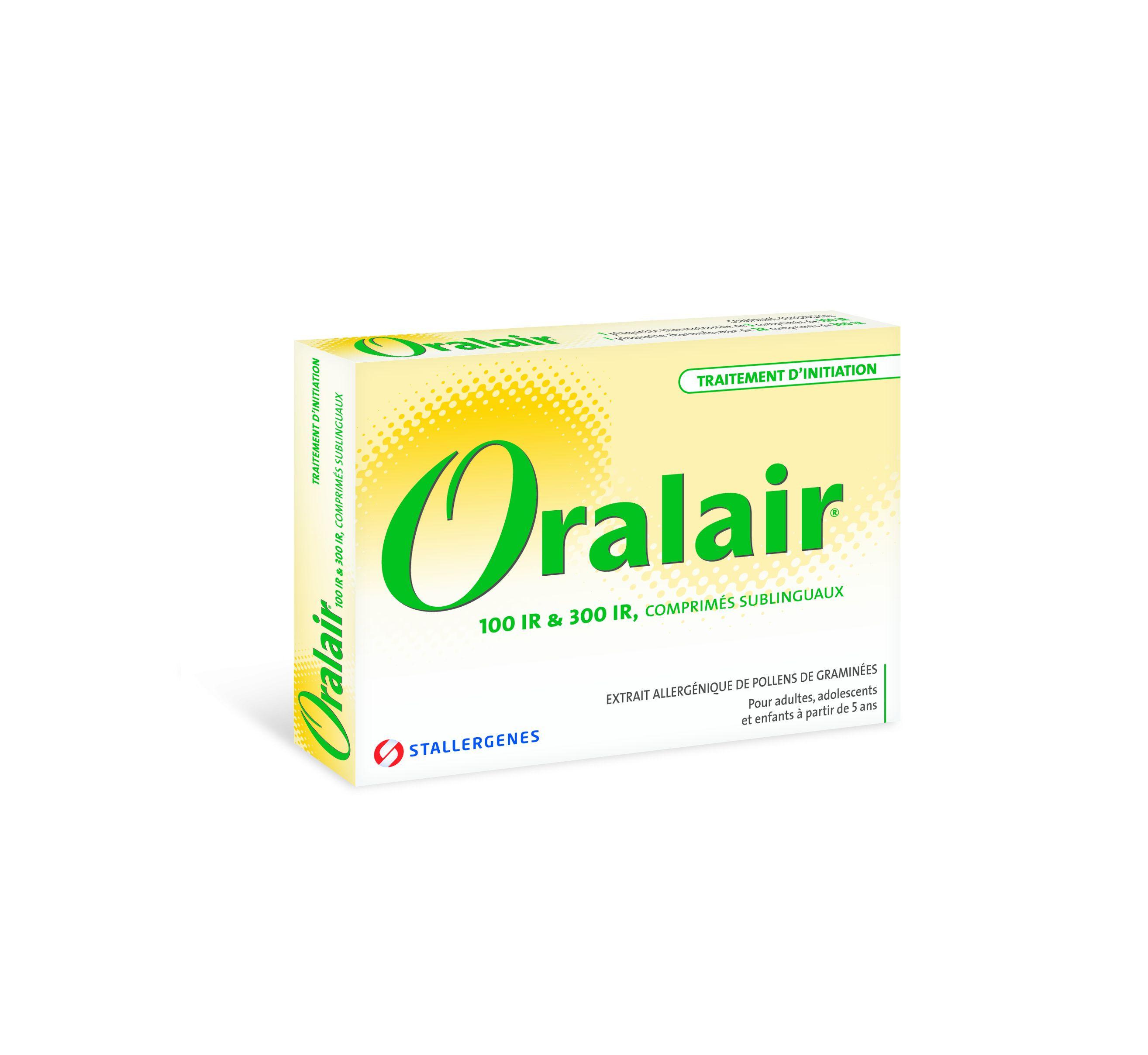 Photo de conditionnement <span class='vidalbox-gamme-product'>(ORALAIR 100 IR & 300 IR cp subling)</span>