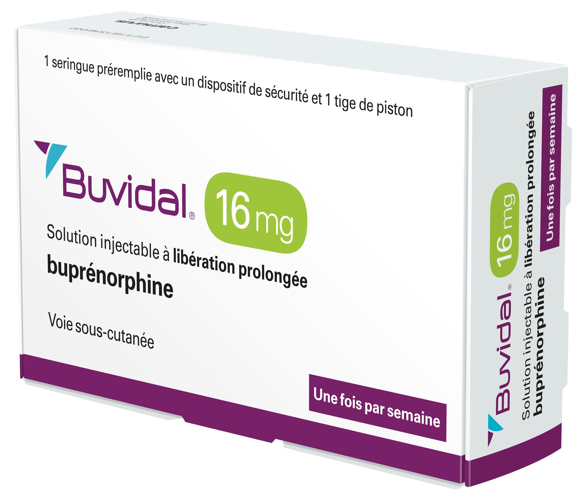 Photo de conditionnement <span class='vidalbox-gamme-product'>(BUVIDAL 16 mg sol inj LP)</span>