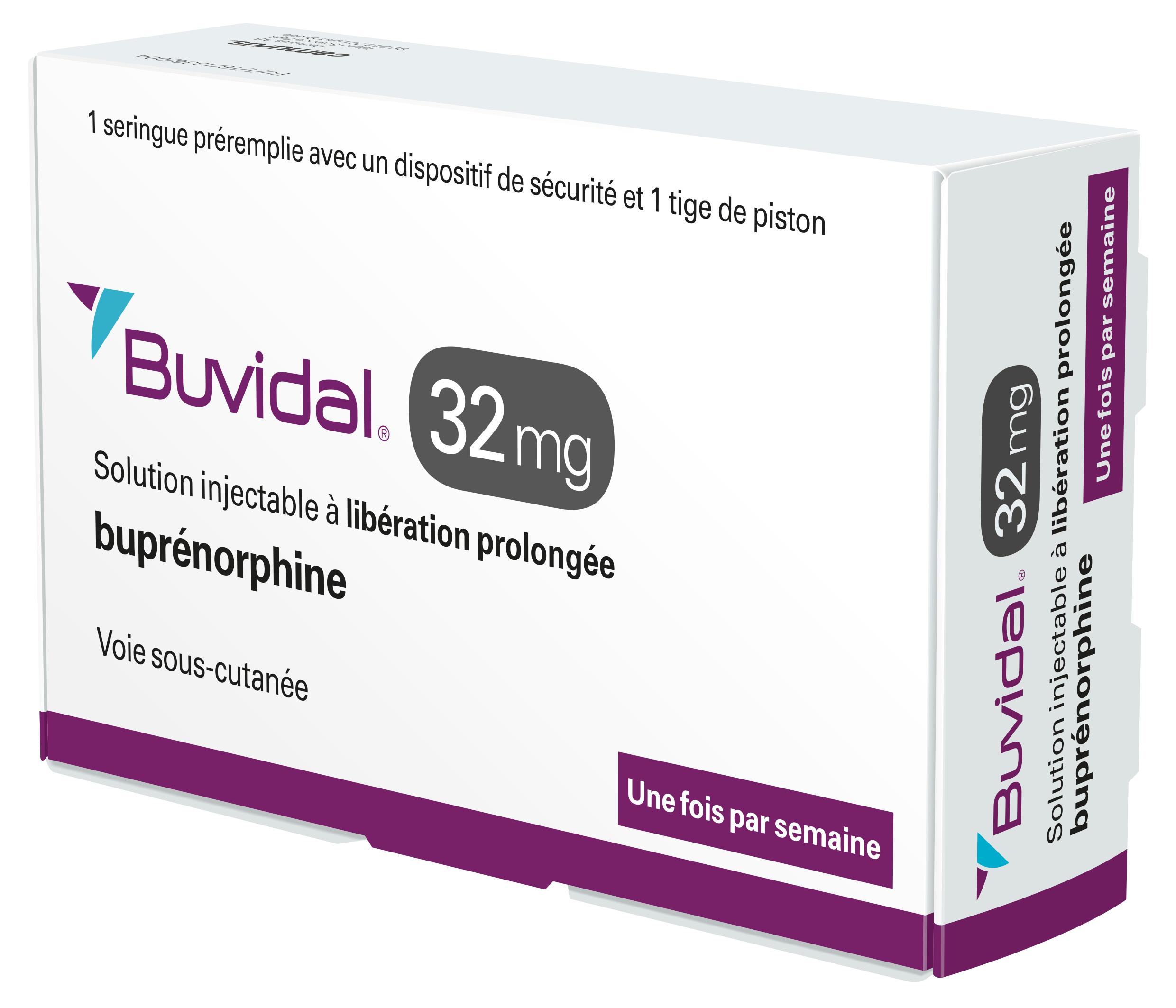 Photo de conditionnement <span class='vidalbox-gamme-product'>(BUVIDAL 32 mg sol inj LP)</span>
