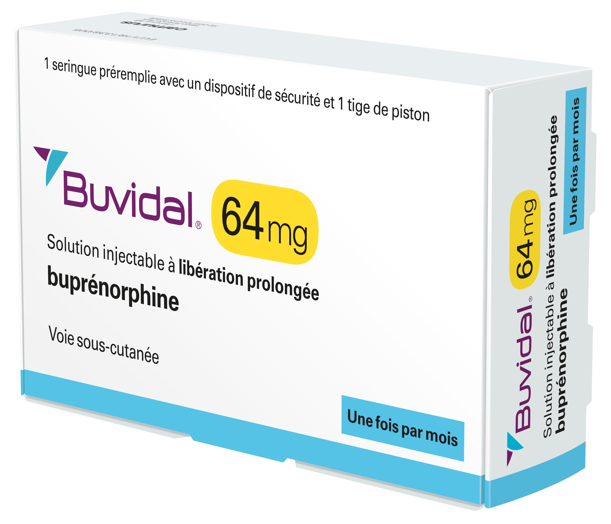 Photo de conditionnement <span class='vidalbox-gamme-product'>(BUVIDAL 64 mg sol inj LP)</span>