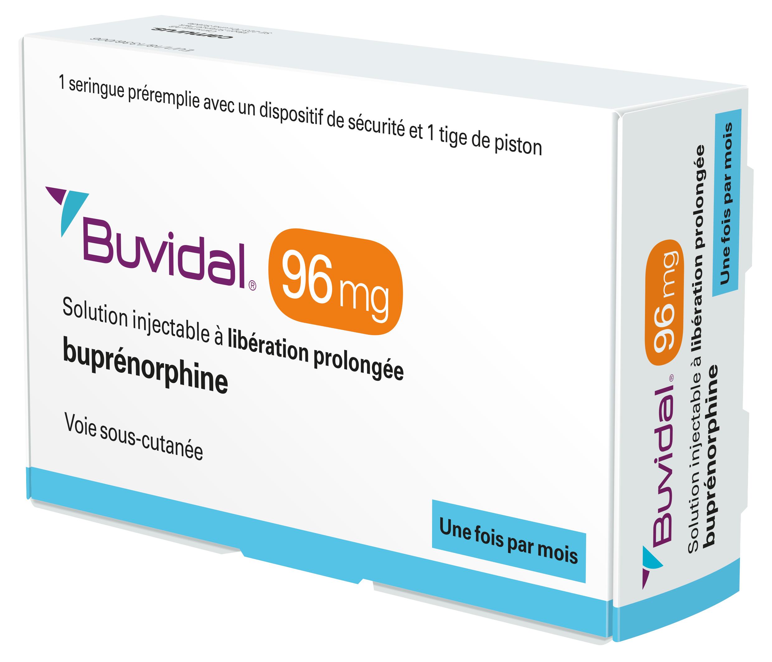 Photo de conditionnement <span class='vidalbox-gamme-product'>(BUVIDAL 96 mg sol inj LP)</span>
