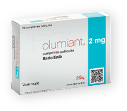 Photo de conditionnement <span class='vidalbox-gamme-product'>(OLUMIANT 2 mg cp pellic)</span>