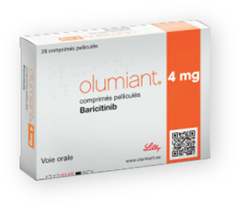 Photo de conditionnement <span class='vidalbox-gamme-product'>(OLUMIANT 4 mg cp pellic)</span>