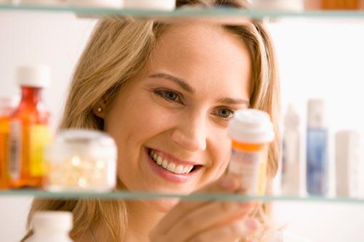 La pharmacie à la maison