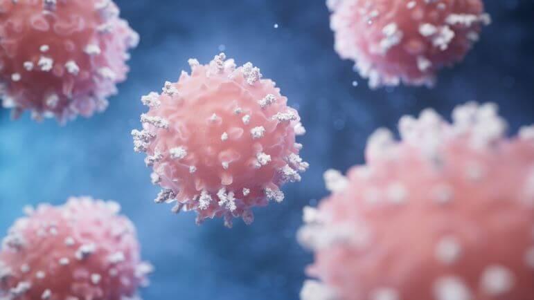 <p>L’étrasimod, un modulateur du récepteur d’une protéine impliquée dans le mouvement des lymphocytes.</p>